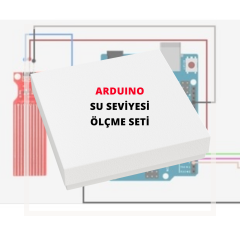 Arduino Uno İle Su Seviyesi Ölçme Seti