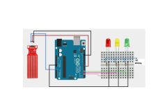 Arduino Uno İle Su Seviyesi Ölçme Seti