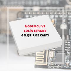 Nodemcu V3 Lolin Esp8266 Geliştirme Kartı - Usb Chip Ch340