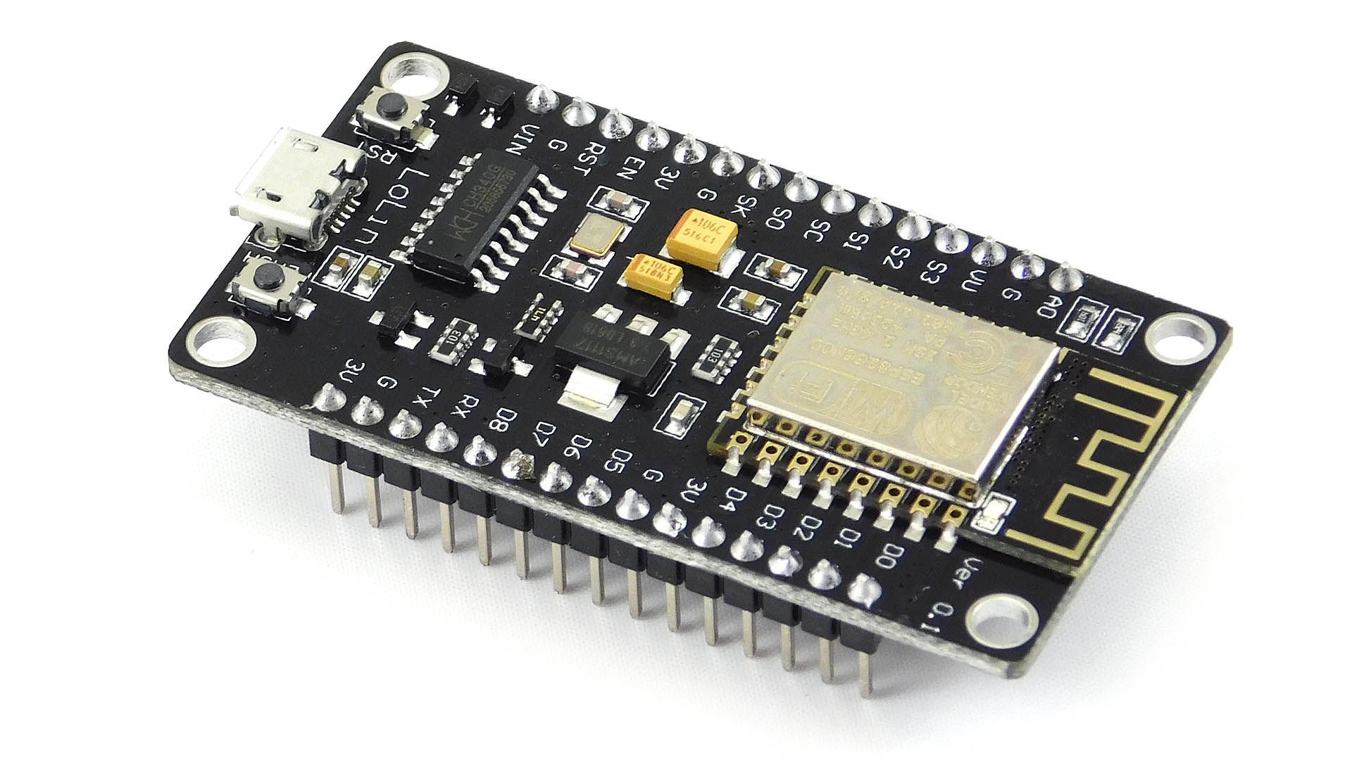 Nodemcu V3 Lolin Esp8266 Geliştirme Kartı - Usb Chip Ch340