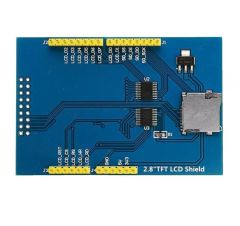 2.8'' Dokunmatik LCD Shield ve Arduino Uno (Ekran Seti)