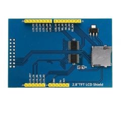 2.8'' Dokunmatik LCD Shield ve Arduino Uno (Ekran Seti)