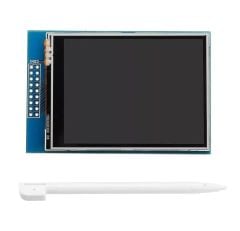 2.8'' Dokunmatik LCD Shield ve Arduino Uno (Ekran Seti)
