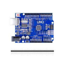 Arduino Uno R3 Mesafe Ölçüm Seti (HC-SR04 & LCD 2x16 IC2 Modül) (Bağlantı Şeması ve Örnek Kodlarla Birlikte)