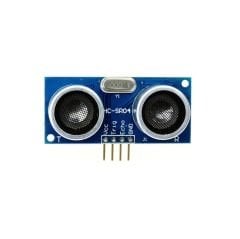 Arduino Uno R3 Mesafe Ölçüm Seti (HC-SR04 & LCD 2x16 IC2 Modül) (Bağlantı Şeması ve Örnek Kodlarla Birlikte)