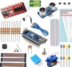 EMES ROBOTİK SCRATCH KODLAMA SETİ (30 SAYFA SCRATCH UYGULAMA DOKÜMANI PDF HEDİYE!)