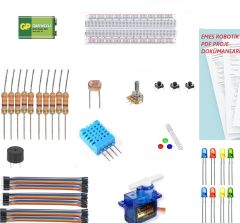 EMES ROBOTİK SCRATCH KODLAMA SETİ (30 SAYFA SCRATCH UYGULAMA DOKÜMANI PDF HEDİYE!)