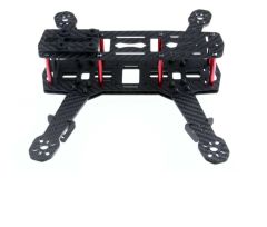 Emes Robotik Qav250 Full Carbon Fiber 250mm Mini Fpv Quadcopter Frame Kit Drone Gövdesi