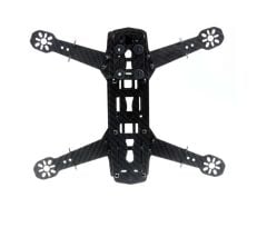Emes Robotik Qav250 Full Carbon Fiber 250mm Mini Fpv Quadcopter Frame Kit Drone Gövdesi