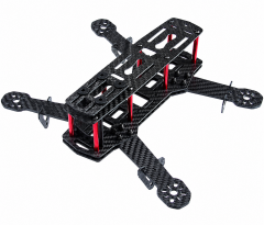 Emes Robotik Qav250 Full Carbon Fiber 250mm Mini Fpv Quadcopter Frame Kit Drone Gövdesi
