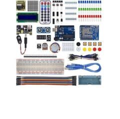 Arduino Uno R3 Full Başlangıç Seti Kutulu 145 Parça 310 Adet Set