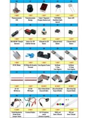 Arduino Uno Full Başlangıç Seti 2WD Robot Araba 113 Parça 377 Adet