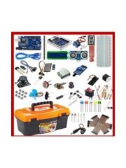 Arduino Uno R3 CH340G Başlangıç ve Kodlama Eğitim Seti – 51 Parça, 220 Adet