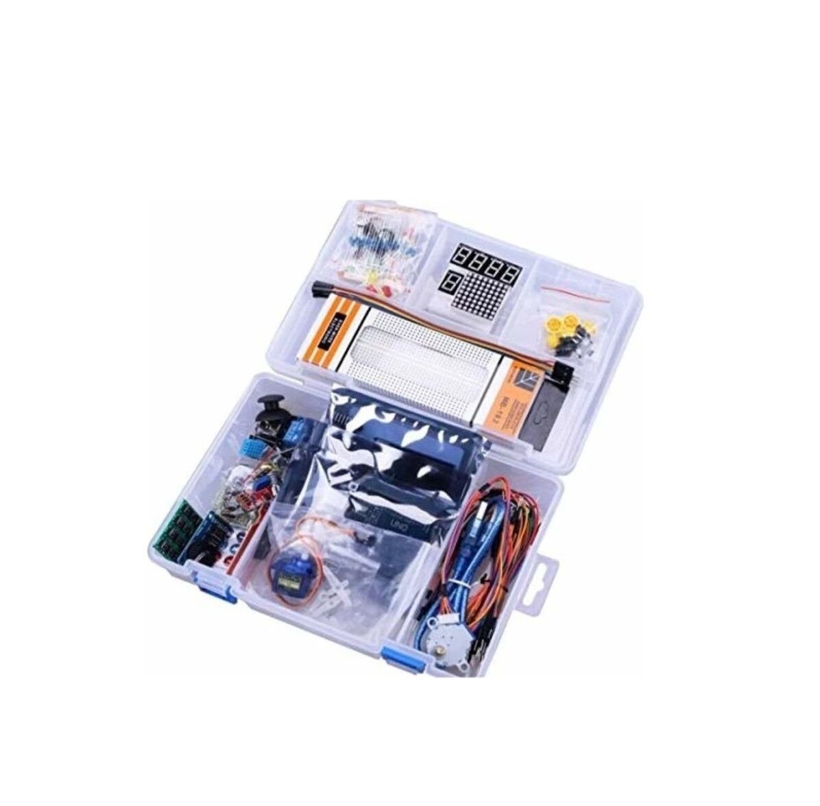 Arduino Uno R3 Ultimate Başlangıç Seti Kutulu 190 Parça 395 Adet Set