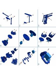 Emes Robotik Arduino 3D Robot Kol