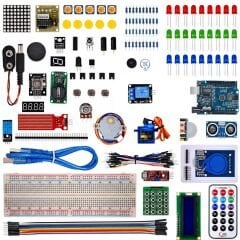 Arduino 168 Parça Uno R3 Robotik Kodlama Profesyonel Rfid Süper Başlangıç Proje Eğitim Seti