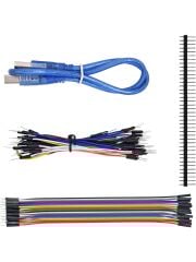 Arduino 168 Parça Uno R3 Robotik Kodlama Profesyonel Rfid Süper Başlangıç Proje Eğitim Seti