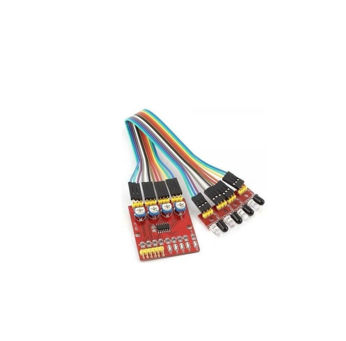 4’LÜ ÇİZGİ İZLEYEN SENSÖR SETİ