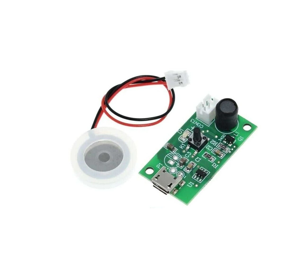 ULTRASONİK NEM BUHAR YAPICI MODÜL USB 5V-SİS YAPICI MODÜL