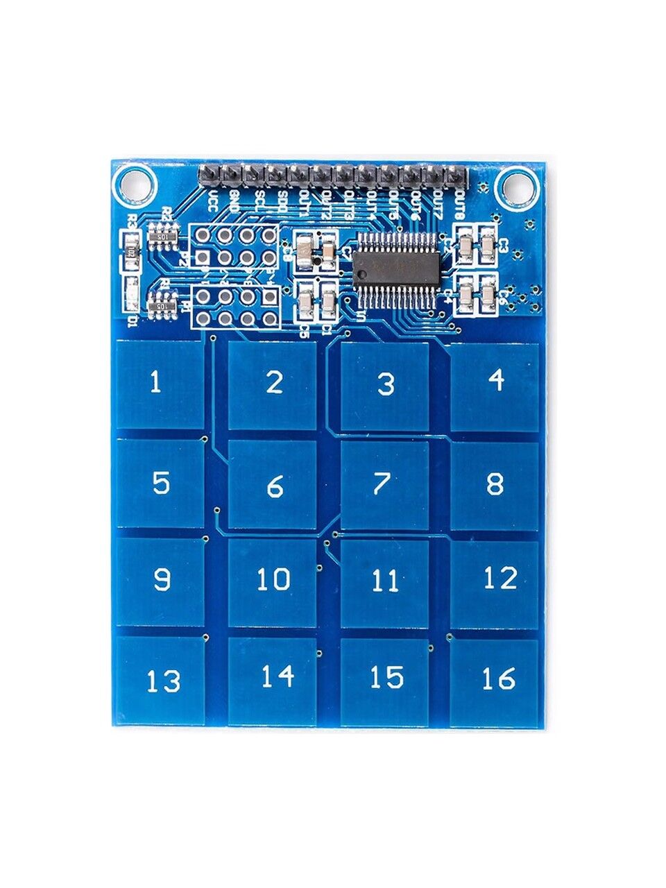 TTP229 16 KANAL DİJİTAL DOKUNMATİK SENSÖR MODÜLÜ