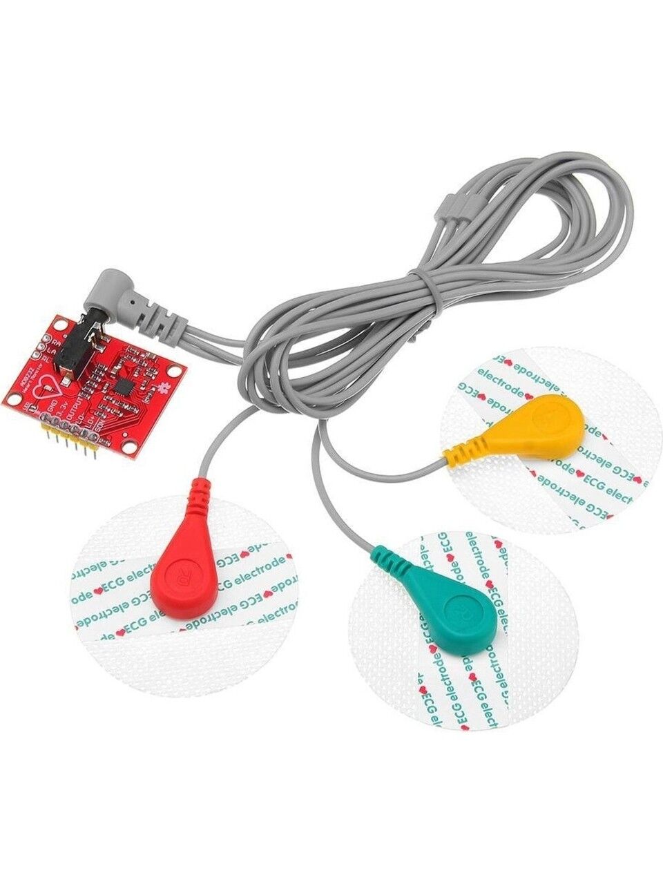 AD8232 NABIZ EKG SENSÖR KİTİ