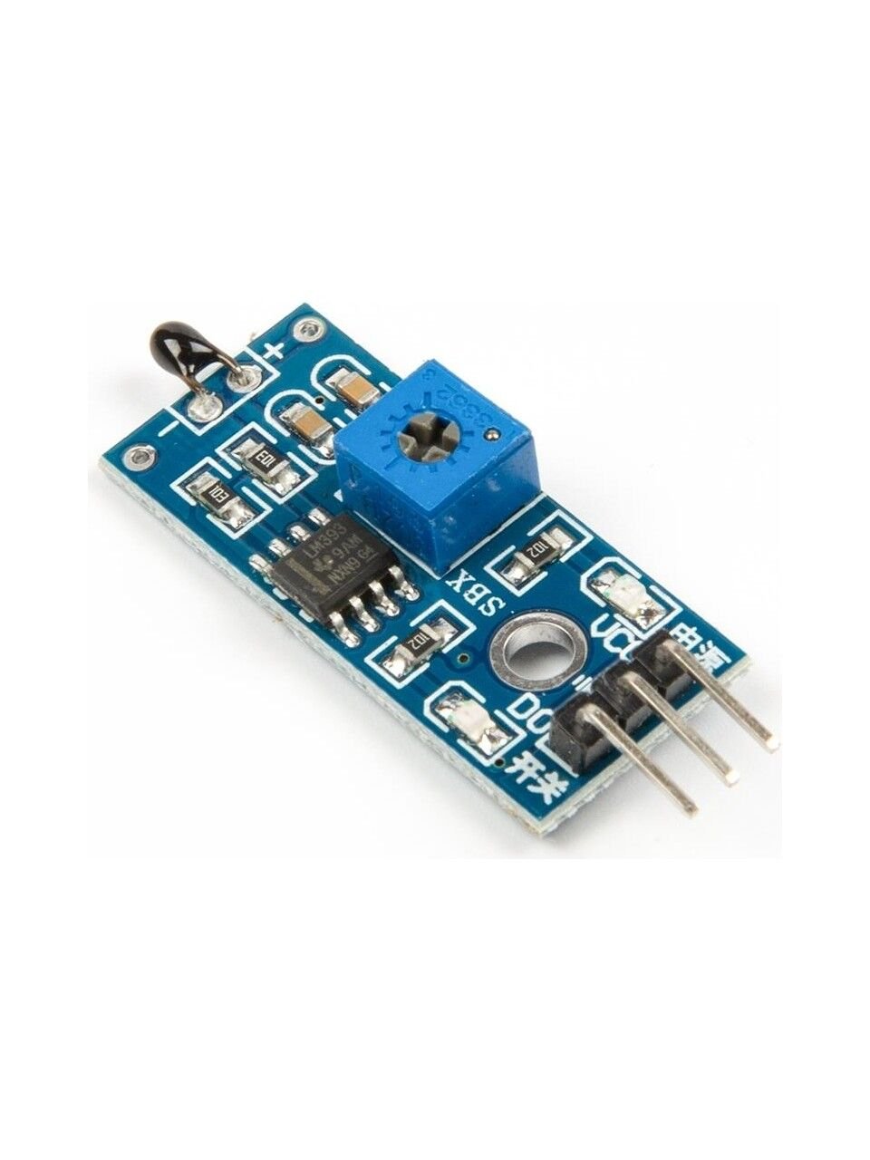 NTC TERMİSTÖR DİJİTAL SICAKLIK SENSÖR MODÜLÜ