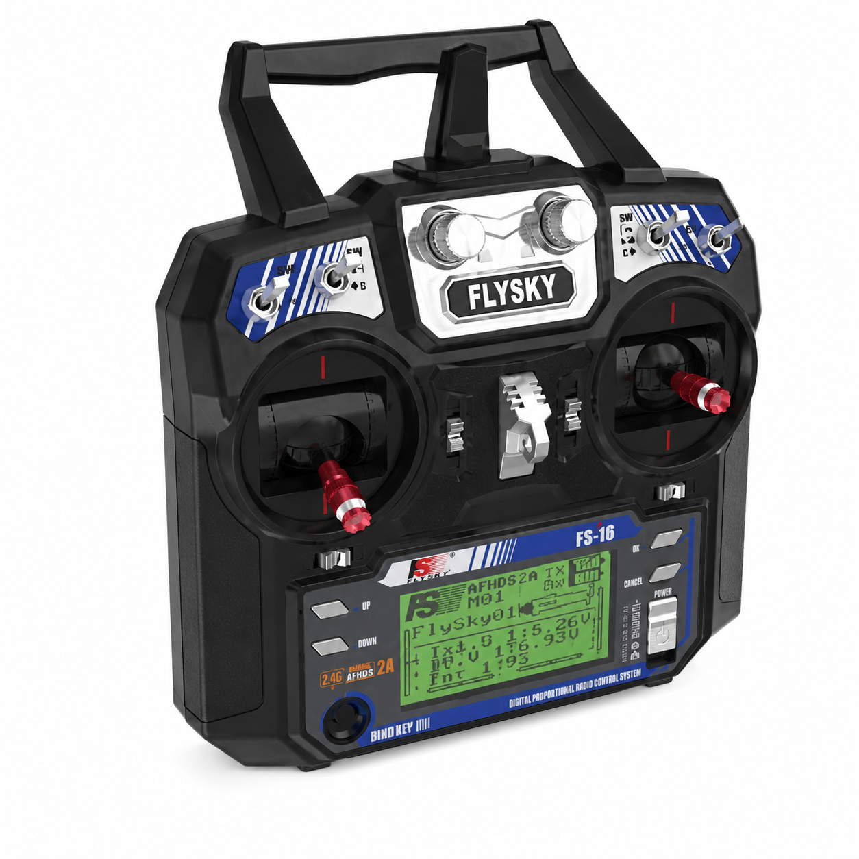 Flysky Fs-İ6 2.4Ghz 6 Kanallı Kumanda Seti - Dijital