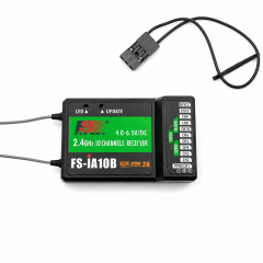 FlySky FS-iA10B 2.4GHz 10 Kanal Alıcı Ünitesi