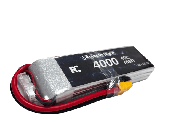 11,1V Li-po Pil 4000mAh 40C 3s Lityum Polymer Batarya
