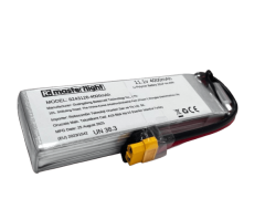 11,1V Li-po Pil 4000mAh 40C 3s Lityum Polymer Batarya