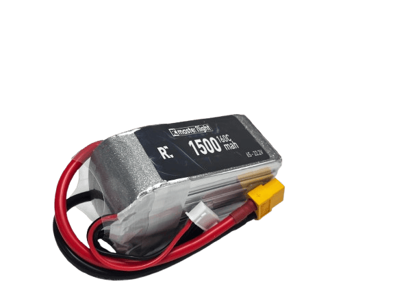 22.2V Li-po Pil - 1500mah 160C 6s Lityum Polymer Batarya