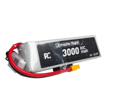 22.2V Li-po Pil - 3000mah 80C 6s Lityum Polymer Batarya