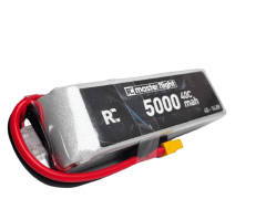 14.8V Li-po Pil - 5000mah 40C 4s Lityum Polymer Batarya
