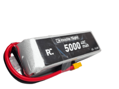 14.8V Li-po Pil - 5000mah 40C 4s Lityum Polymer Batarya