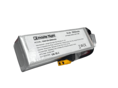 14.8V Li-po Pil - 5000mah 40C 4s Lityum Polymer Batarya