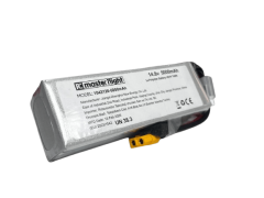 14.8V Li-po Pil - 5000mah 40C 4s Lityum Polymer Batarya