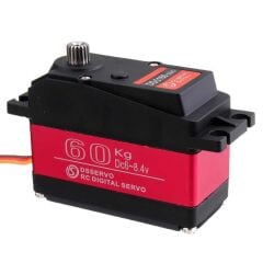 DSSERVO DS5160 60KG 180° Su Geçirmez Yüksek Tork Dijital Servo Motor