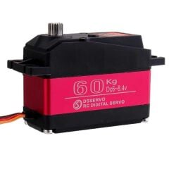 DSSERVO DS5160 60KG 180° Su Geçirmez Yüksek Tork Dijital Servo Motor
