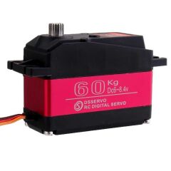 DSSERVO DS5160 60KG 180° Su Geçirmez Yüksek Tork Dijital Servo Motor