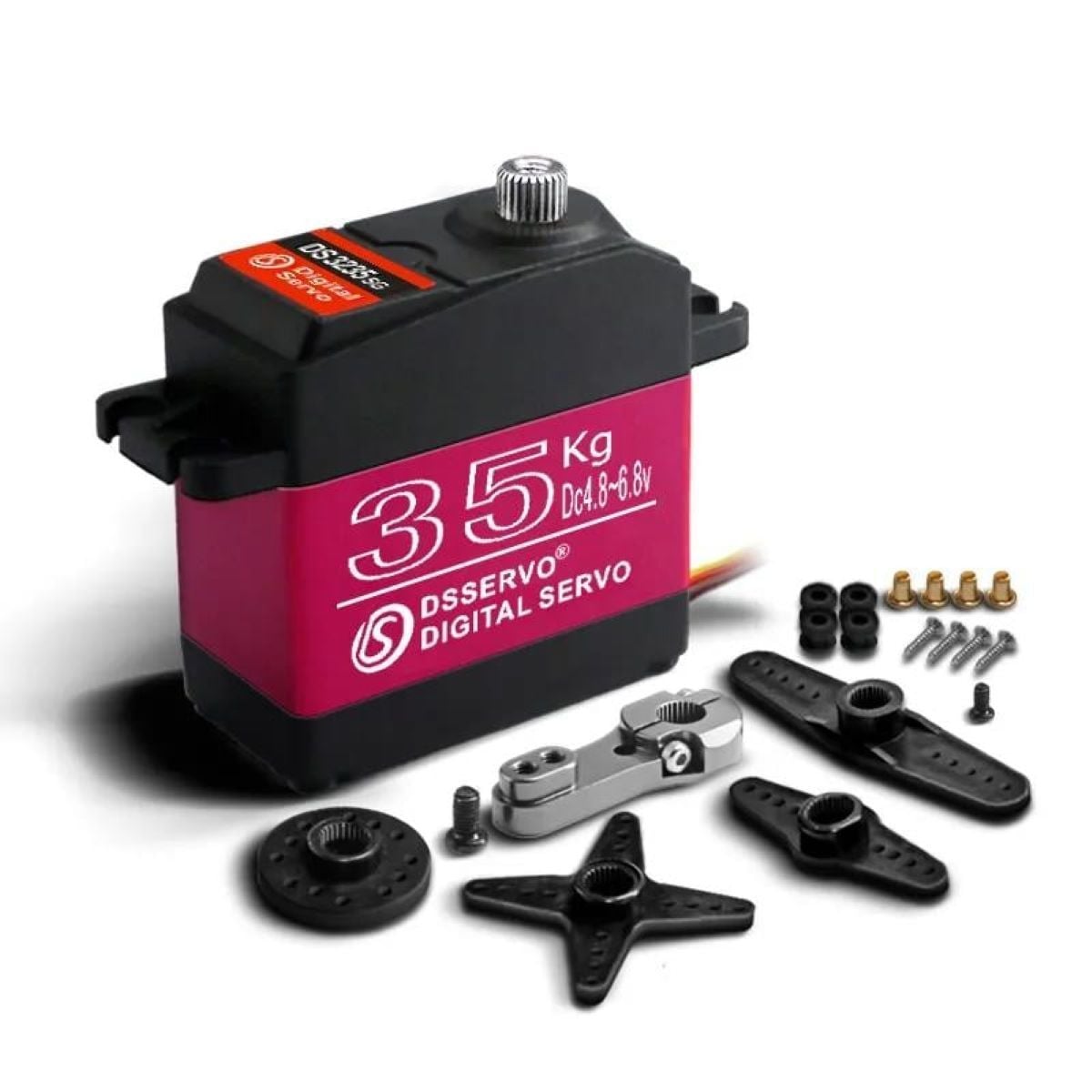 DSSERVO DS3235 35KG 180° Su Geçirmez Yüksek Tork Dijital Servo Motor