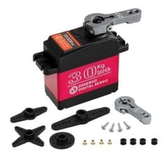 DSSERVO DS3230 30KG 180° Su Geçirmez Yüksek Tork Dijital Servo Motor