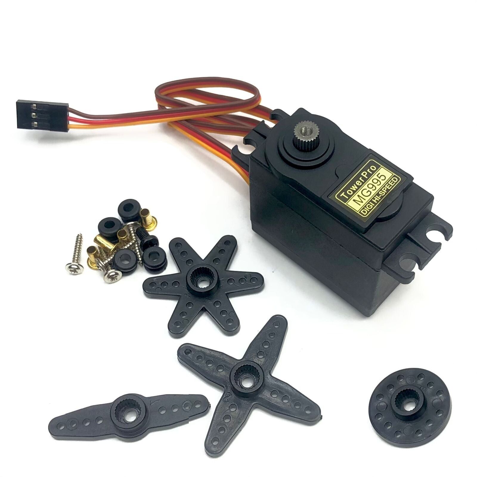 Tower Pro MG995 Metal Dişli Dijital Servo Motor (180°)