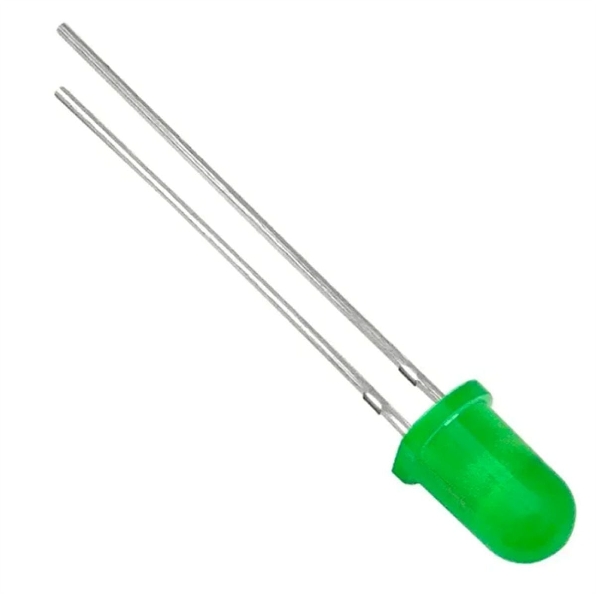 5mm Yeşil LED- 10 Adet