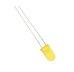 3mm Sarı LED- 10 Adet