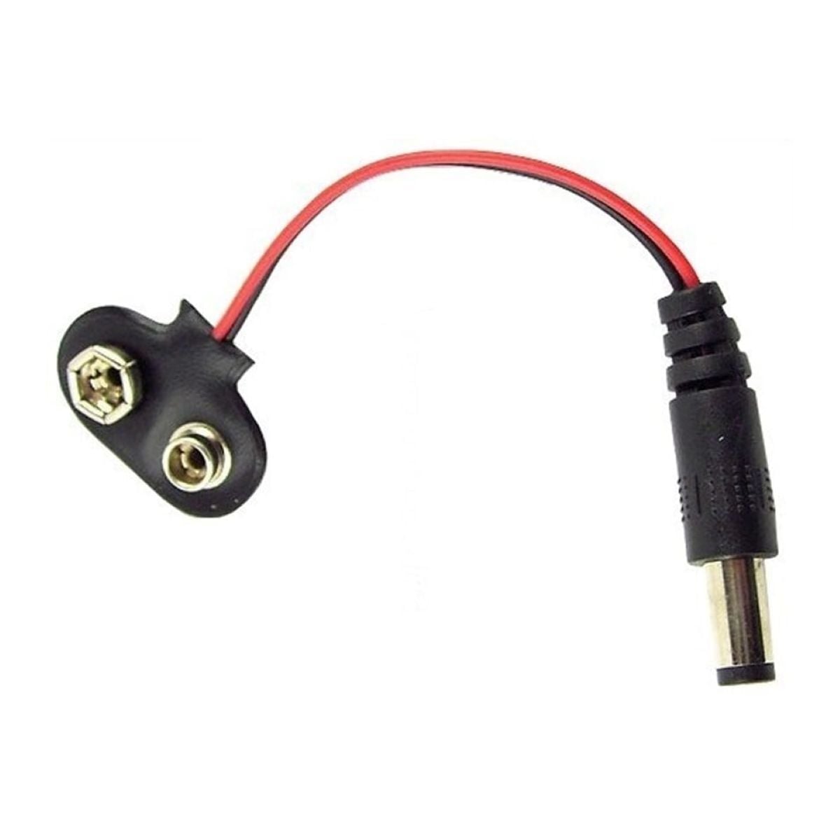 9V Pil Barrel Dönüştürücü Kablo