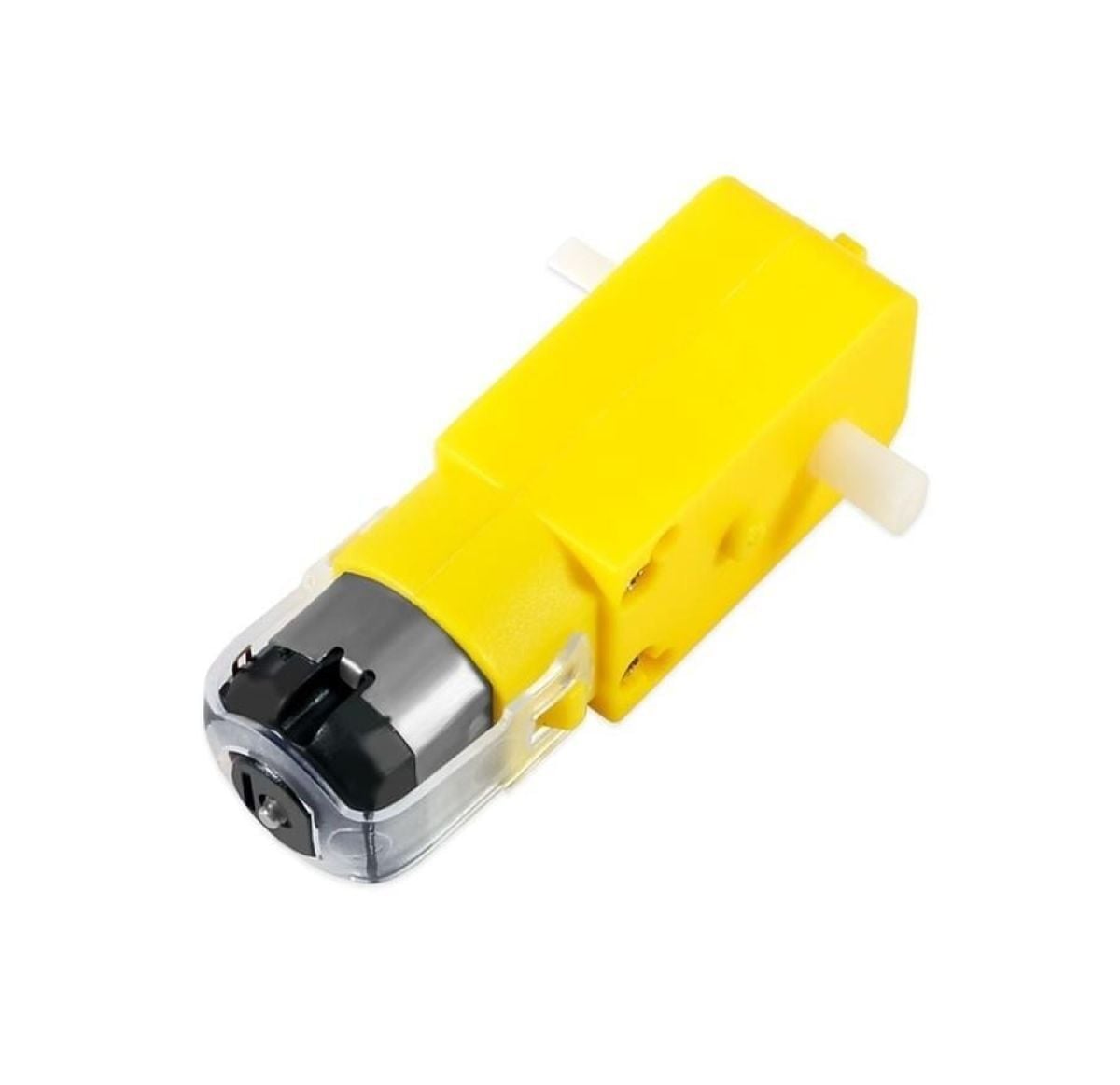 6V 250 RPM Redüktörlü Motor – Sarı Motor