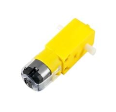 6V 250 RPM Redüktörlü Motor – Sarı Motor