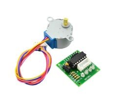 28BYJ-48 Redüktörlü Step Motor ve ULN2003A Sürücü Modül