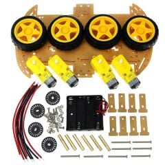4WD Araç Platformu (DIY)