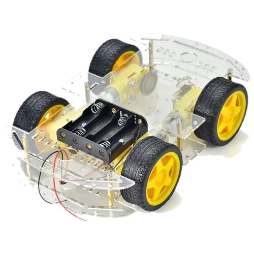 4WD Araç Platformu (DIY)